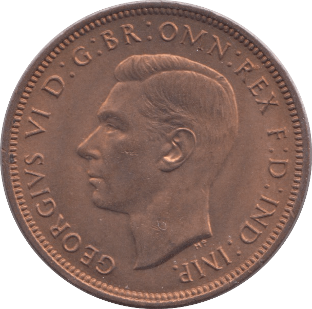 1942 HALFPENNY ( BU ) - Halfpenny - Cambridgeshire Coins