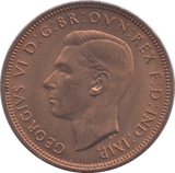 1942 HALFPENNY ( BU ) - Halfpenny - Cambridgeshire Coins