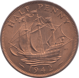 1942 HALFPENNY ( BU ) - Halfpenny - Cambridgeshire Coins