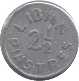 1942 LIBYA 2 1/2 PIASTRES - WORLD COINS - Cambridgeshire Coins