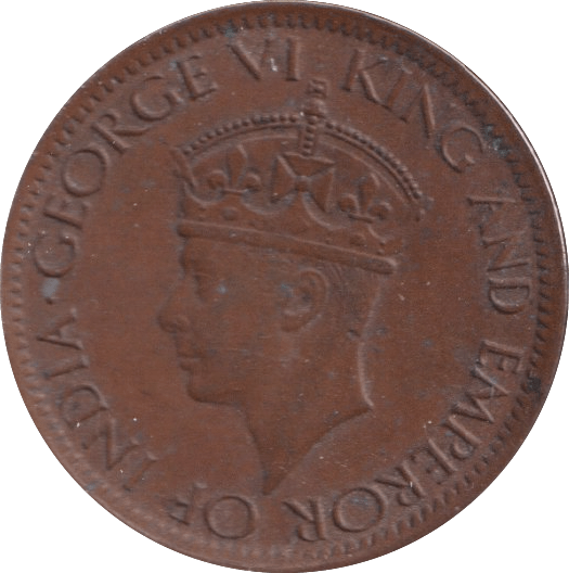 1942 ONE CENT CEYLON - WORLD COINS - Cambridgeshire Coins
