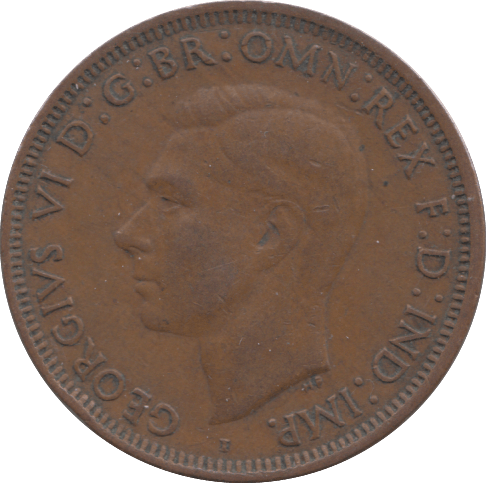 1942 ONE PENNY AUSTRALIA - WORLD COINS - Cambridgeshire Coins