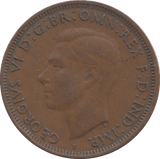 1942 ONE PENNY AUSTRALIA - WORLD COINS - Cambridgeshire Coins