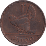1942 PENNY IRELAND - WORLD COINS - Cambridgeshire Coins
