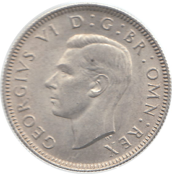 1942 SHILLING ( AUNC ) 3 ENGLISH - Shilling - Cambridgeshire Coins