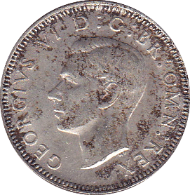 1942 SHILLING ( AUNC ) - Shilling - Cambridgeshire Coins