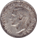 1942 SHILLING ( AUNC ) - Shilling - Cambridgeshire Coins