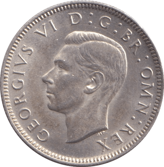 1942 SHILLING ( AUNC ) - Shilling - Cambridgeshire Coins