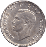 1942 SHILLING ( AUNC ) - Shilling - Cambridgeshire Coins
