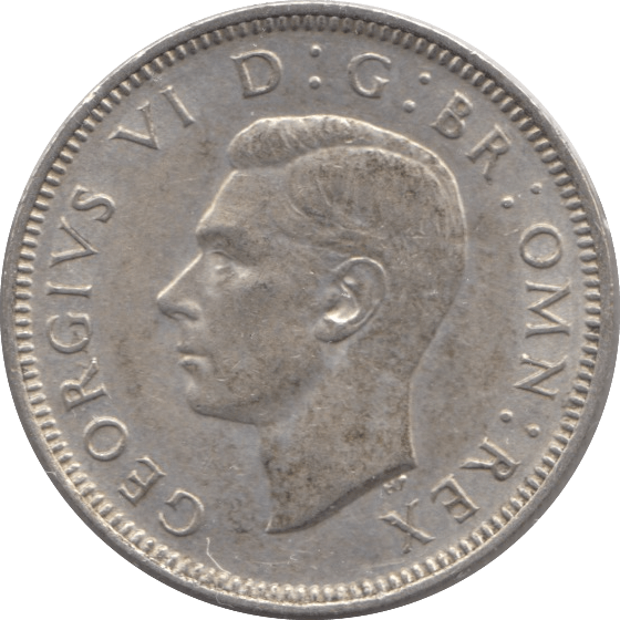 1942 SHILLING ( UNC ) - Shilling - Cambridgeshire Coins