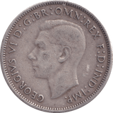 1942 SILVER FLORIN AUSTRALIA - SILVER WORLD COINS - Cambridgeshire Coins