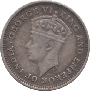 1942 SILVER FOURPENCE BRITISH GUIANA ( GVF ) - Fourpence - Cambridgeshire Coins