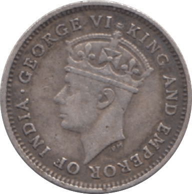 1942 SILVER FOURPENCE BRITISH GUIANA ( GVF ) - Fourpence - Cambridgeshire Coins