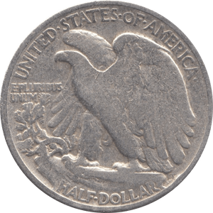 1942 SILVER HALF DOLLAR USA C - WORLD SILVER COINS - Cambridgeshire Coins