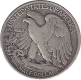 1942 SILVER HALF DOLLAR USA - SILVER WORLD COINS - Cambridgeshire Coins