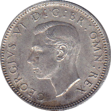 1942 SIXPENCE ( AUNC ) - Sixpence - Cambridgeshire Coins