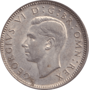 1942 SIXPENCE ( AUNC ) - Sixpence - Cambridgeshire Coins