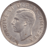 1942 SIXPENCE ( AUNC ) - Sixpence - Cambridgeshire Coins
