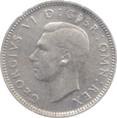 1942 SIXPENCE ( EF ) 4 - Sixpence - Cambridgeshire Coins