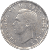 1942 SIXPENCE ( EF ) 4 - Sixpence - Cambridgeshire Coins