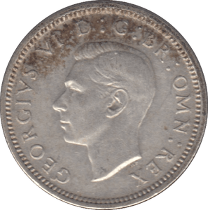 1942 SIXPENCE ( EF ) 6 - Sixpence - Cambridgeshire Coins