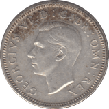 1942 SIXPENCE ( EF ) 6 - Sixpence - Cambridgeshire Coins