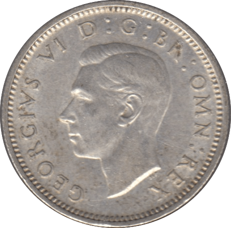 1942 SIXPENCE ( EF ) 7 - Sixpence - Cambridgeshire Coins