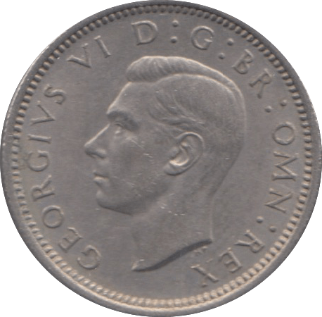 1942 SIXPENCE ( UNC ) 2 - Sixpence - Cambridgeshire Coins