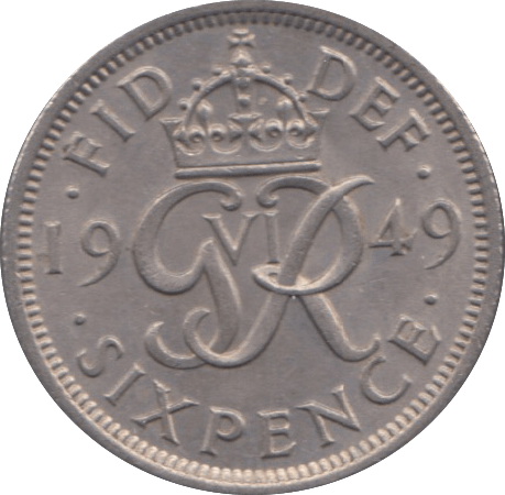 1942 SIXPENCE ( UNC ) 2 - Sixpence - Cambridgeshire Coins
