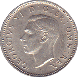 1942 SIXPENCE ( UNC ) - Sixpence - Cambridgeshire Coins