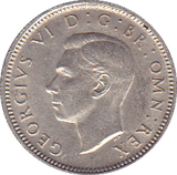 1942 SIXPENCE ( UNC ) - Sixpence - Cambridgeshire Coins