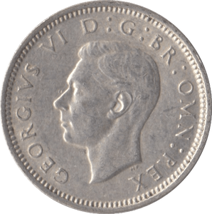 1942 SIXPENCE ( UNC ) - Sixpence - Cambridgeshire Coins