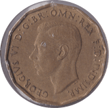 1942 THREEPENCE ( AUNC ) - Threepence - Cambridgeshire Coins