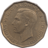 1942 THREEPENCE ( BU ) 23 - Threepence - Cambridgeshire Coins