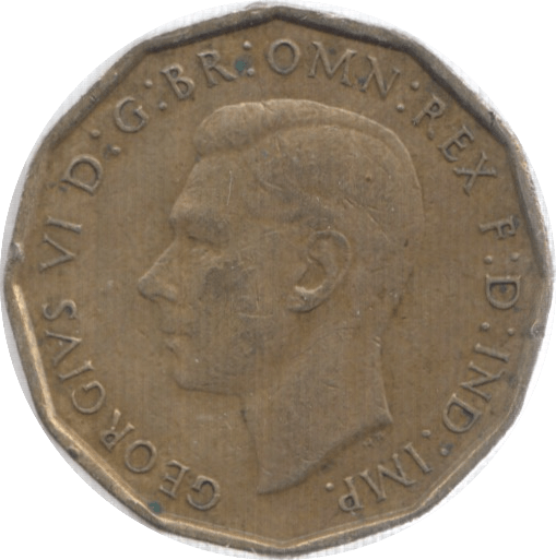 1942 THREEPENCE ( UNC ) - Threepence - Cambridgeshire Coins