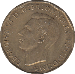 1942 THREEPENCE ( VF ) - Threepence - Cambridgeshire Coins