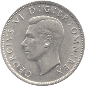 1942 TWO SHILLINGS ( AUNC ) 11 - TWO SHILLING - Cambridgeshire Coins