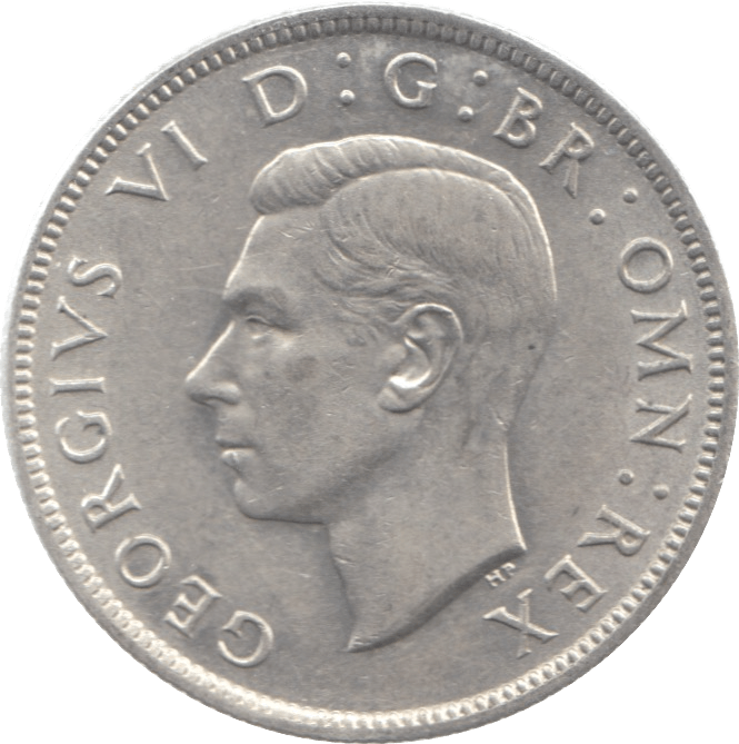 1942 TWO SHILLINGS ( AUNC ) 11 - TWO SHILLING - Cambridgeshire Coins