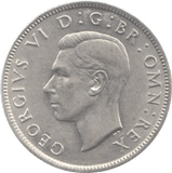 1942 TWO SHILLINGS ( AUNC ) 11 - TWO SHILLING - Cambridgeshire Coins