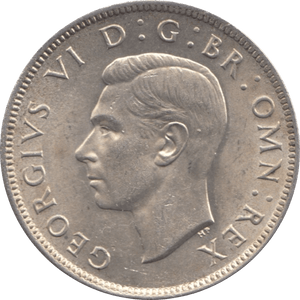 1942 TWO SHILLINGS ( AUNC ) 2 - Two SHILLINGS - Cambridgeshire Coins