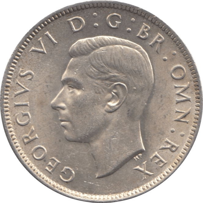 1942 TWO SHILLINGS ( AUNC ) 2 - Two SHILLINGS - Cambridgeshire Coins