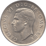 1942 TWO SHILLINGS ( AUNC ) 2 - Two SHILLINGS - Cambridgeshire Coins