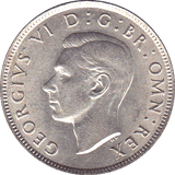 1942 TWO SHILLINGS ( BU ) - Two SHILLINGS - Cambridgeshire Coins