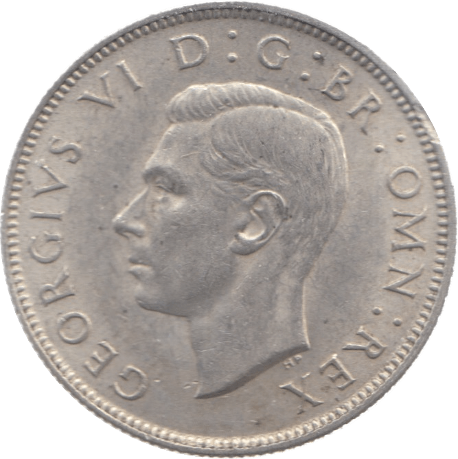 1942 TWO SHILLINGS ( EF ) 11 - TWO SHILLING - Cambridgeshire Coins