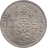1942 TWO SHILLINGS ( EF ) 11 - TWO SHILLING - Cambridgeshire Coins