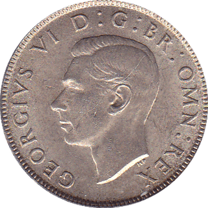 1942 TWO SHILLINGS ( UNC ) - Two SHILLINGS - Cambridgeshire Coins