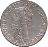 1942 USA SILVER DIME 10 CENTS - SILVER WORLD COINS - Cambridgeshire Coins