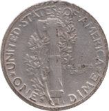 1942 USA SILVER DIME 10 CENTS - SILVER WORLD COINS - Cambridgeshire Coins
