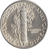 1942 USA SILVER DIME SAN FRANCISCO MINT - SILVER WORLD COINS - Cambridgeshire Coins