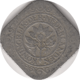 1943 5 CENTS NETHERLANDS - WORLD COINS - Cambridgeshire Coins